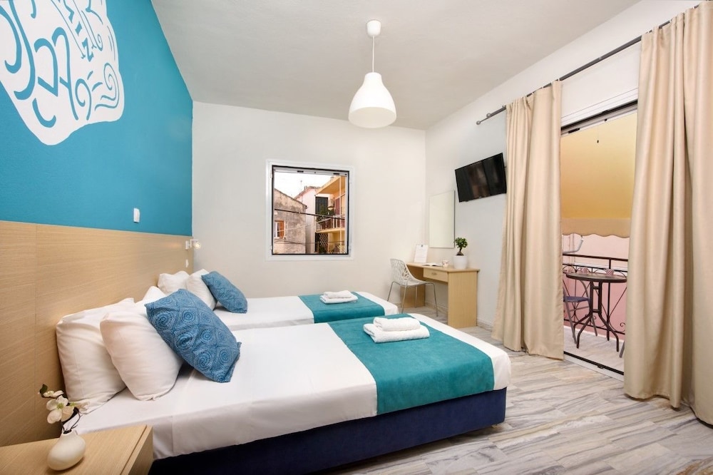 Twin Room, Garden View