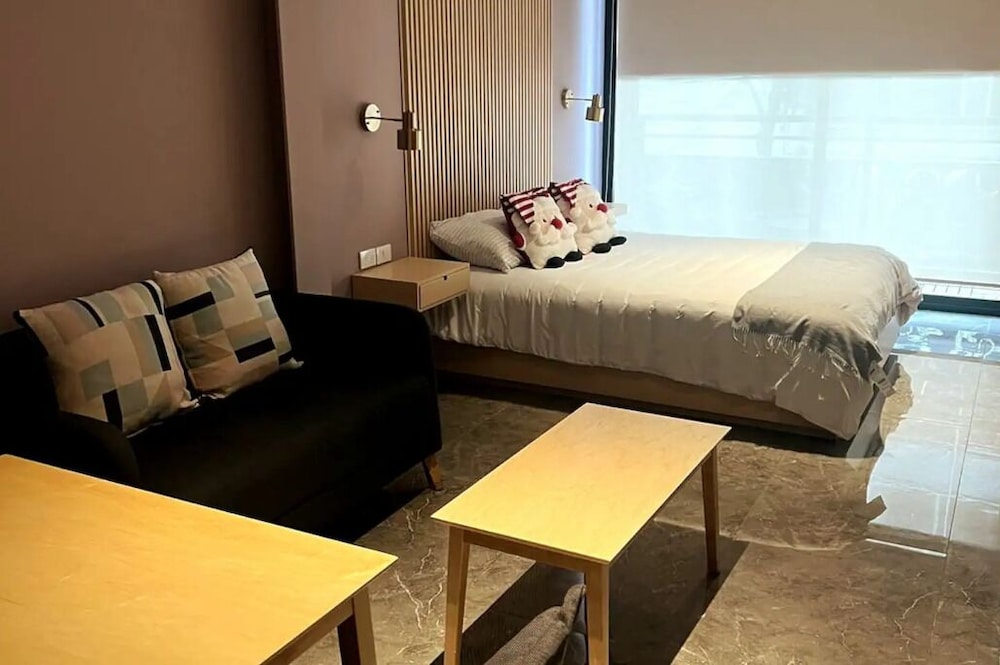 Basic Double Room, 1 Double Bed, Kitchenette, City View