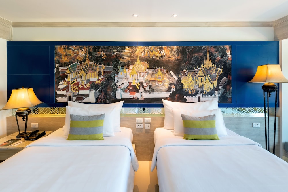 Room, 2 Twin Beds, Balcony, Sea View photo 2