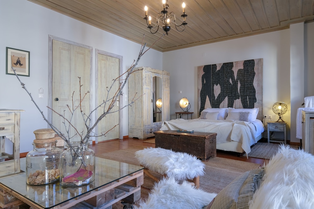 Family Suite with Balcony in Amymone Building