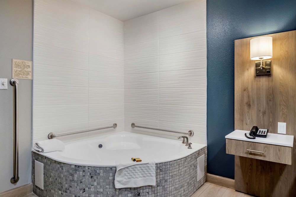 Junior Suite, 1 King Bed, Non Smoking, Jetted Tub (with Single Sofabed) photo 3