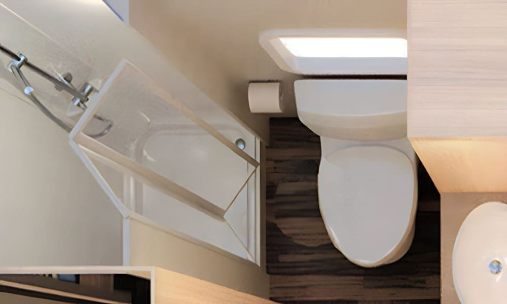 Deluxe Mobile Home, 2 Bedrooms, Non Smoking, Ensuite (CARAVAN WMC-A127) photo 2