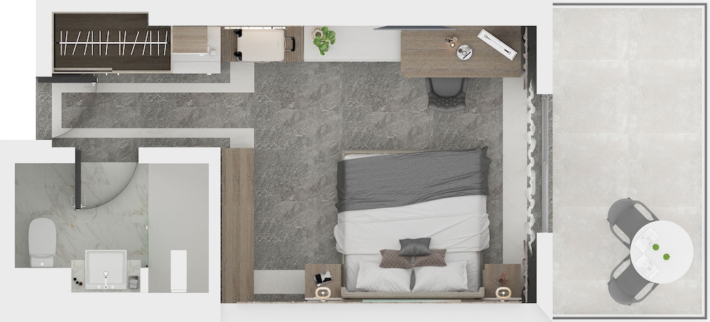 Deluxe Double Room photo 3