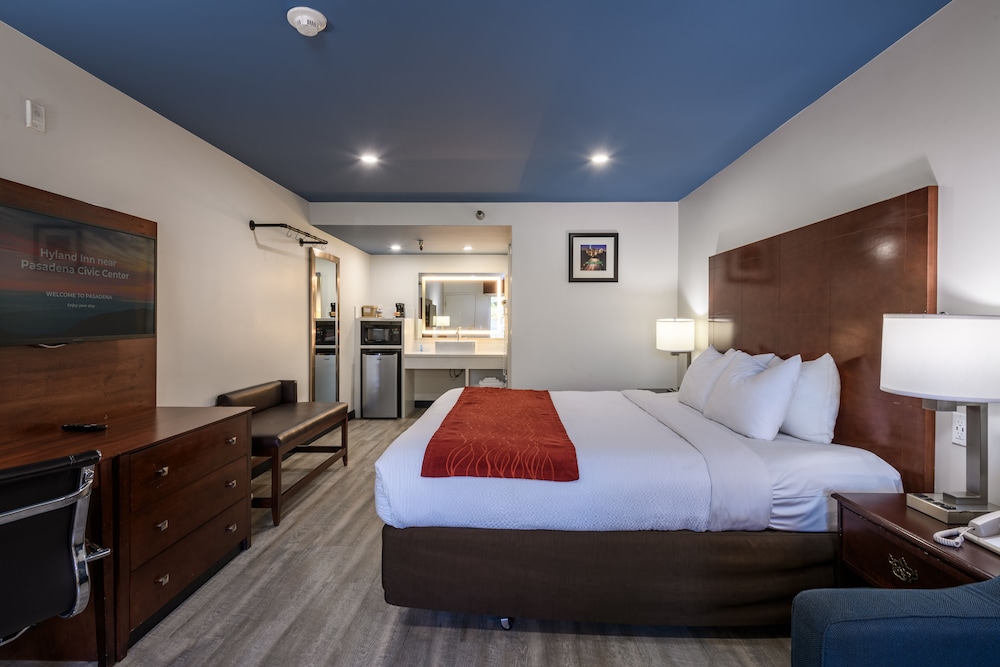 Standard Room, 1 King Bed, Non Smoking, Refrigerator & Microwave photo 2