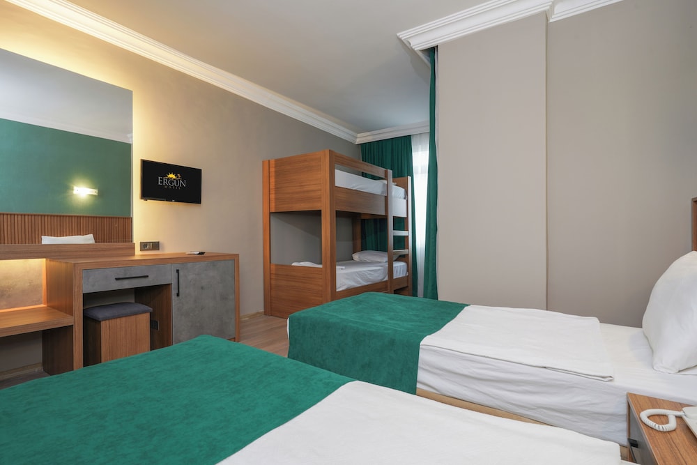 Family Shared Dormitory, 1 Bedroom, City View