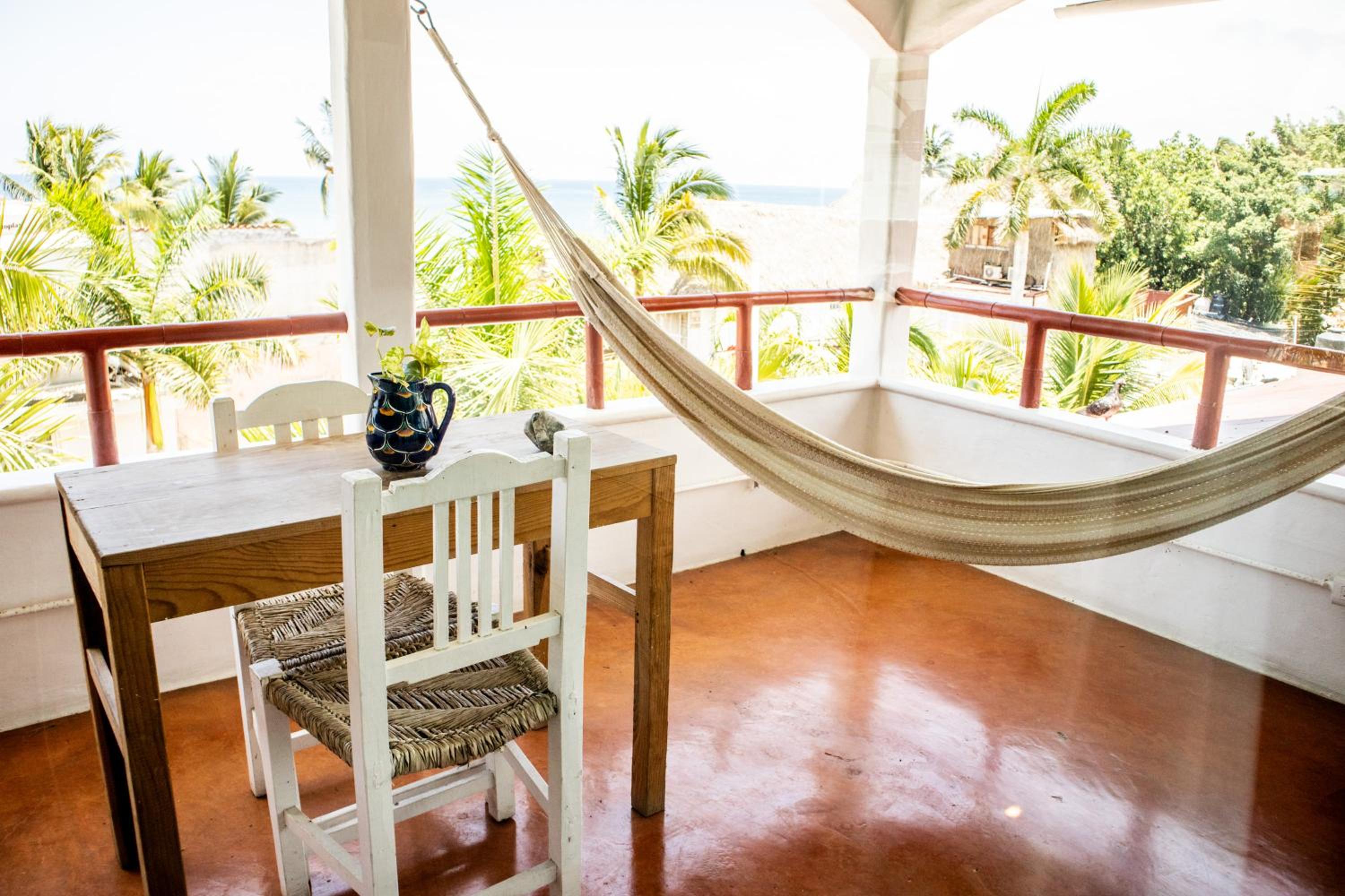 Double Room with Balcony and Sea View