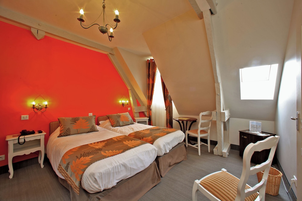 Chambre Mansardée (coté parc)