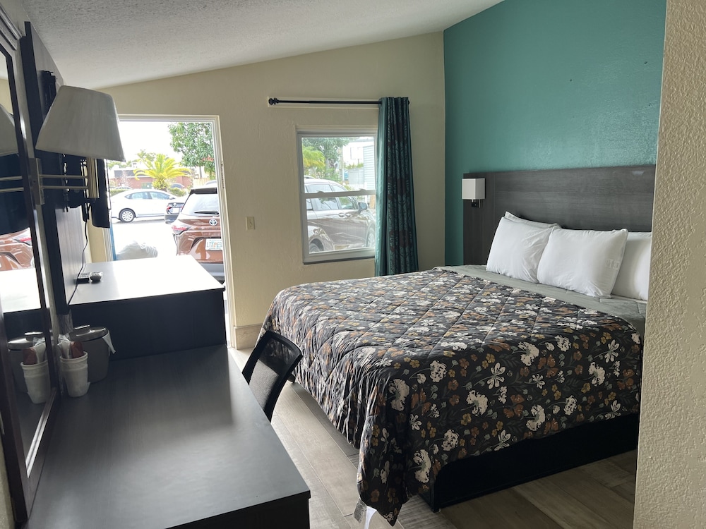 Deluxe Room, 1 King Bed, Non Smoking, Refrigerator & Microwave photo 3