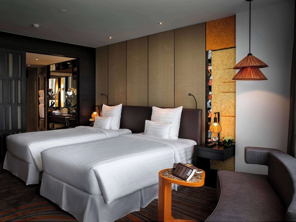 Deluxe Room, 2 Twin Beds, City View photo 3