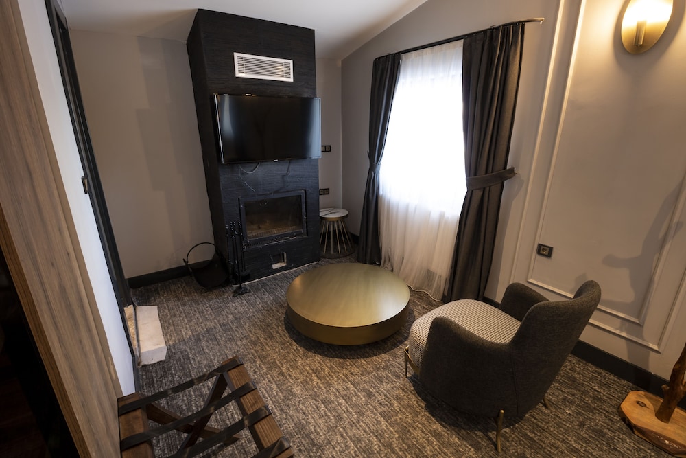 Luxury Room, Fireplace photo 3