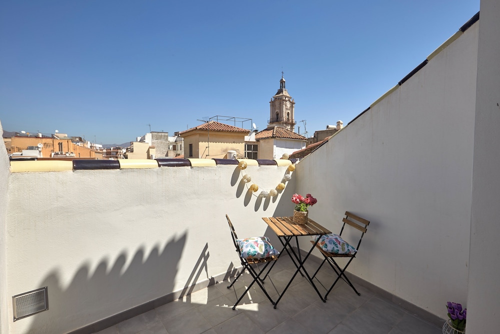 Dúplex de lujo, múltiples camas, vista a la ciudad