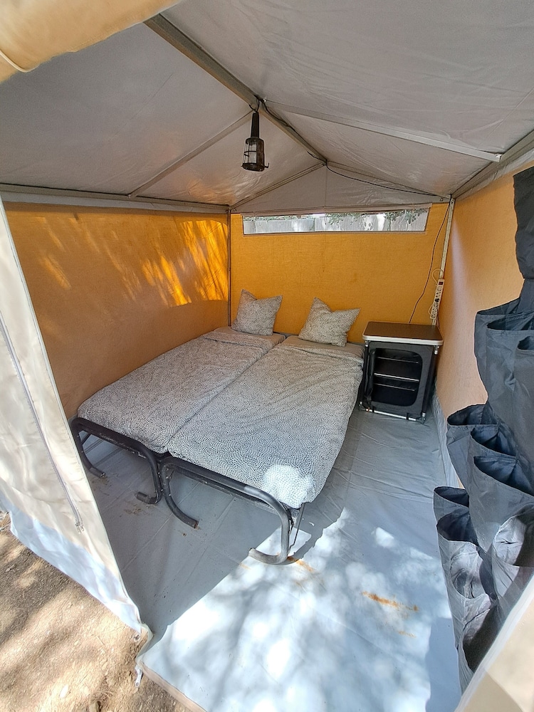 Economy Tent, 1 Queen Bed, Oceanfront photo 1