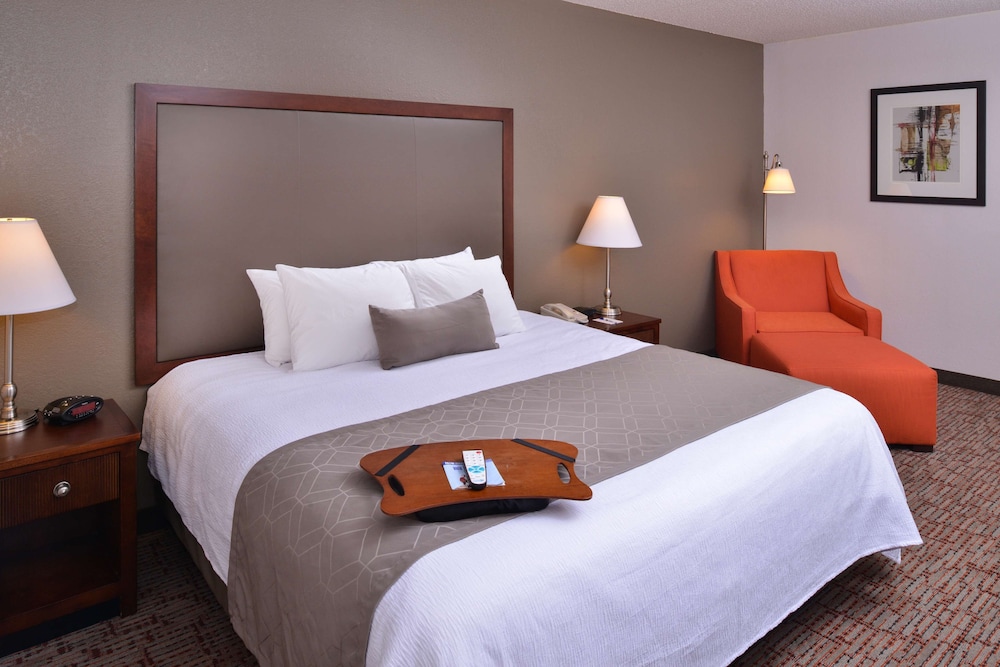Standard Room, 1 King Bed, Non Smoking, Refrigerator & Microwave photo 3