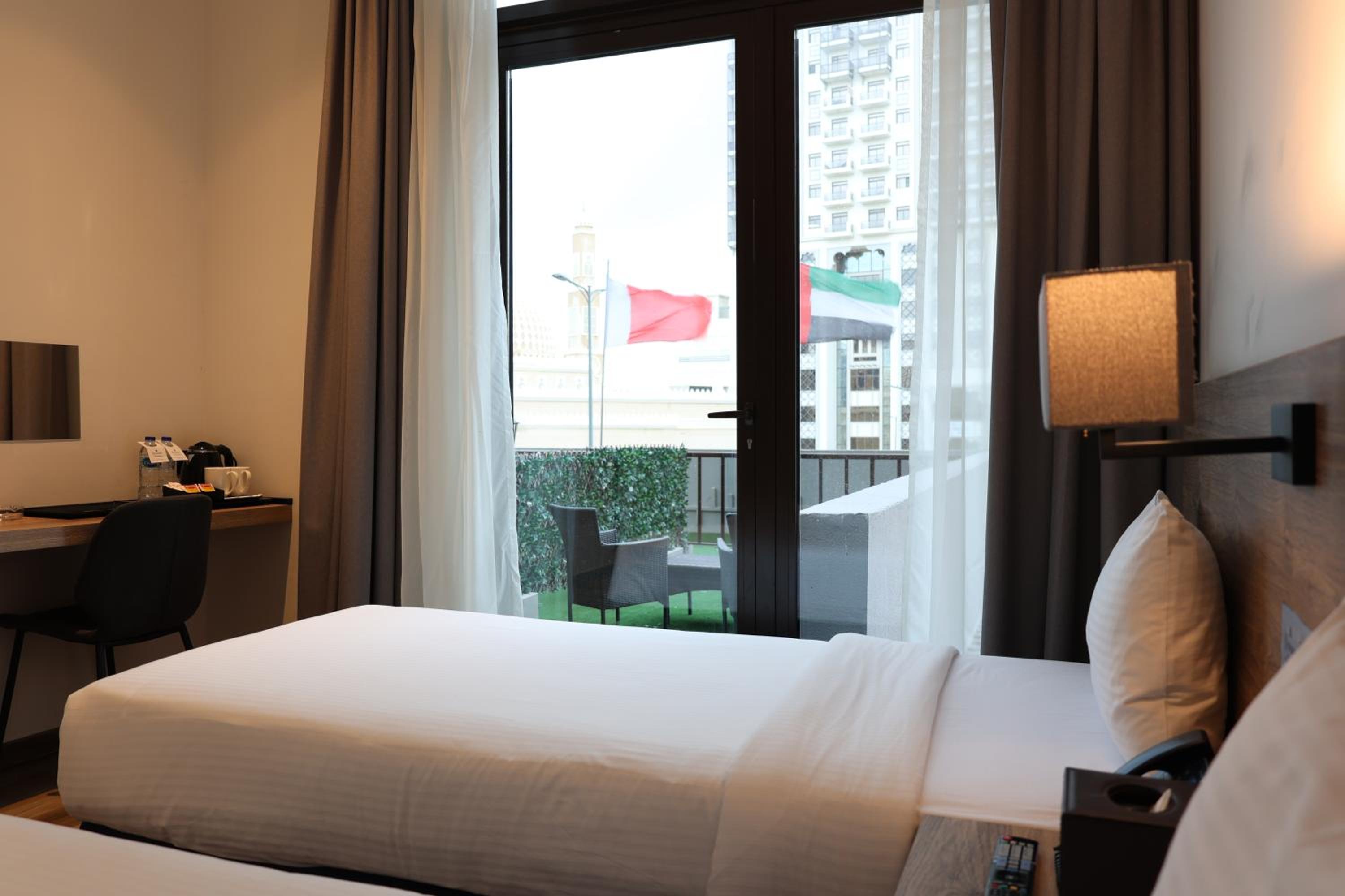Deluxe Twin Room with Terrace (includes 15% off F&B) photo 1
