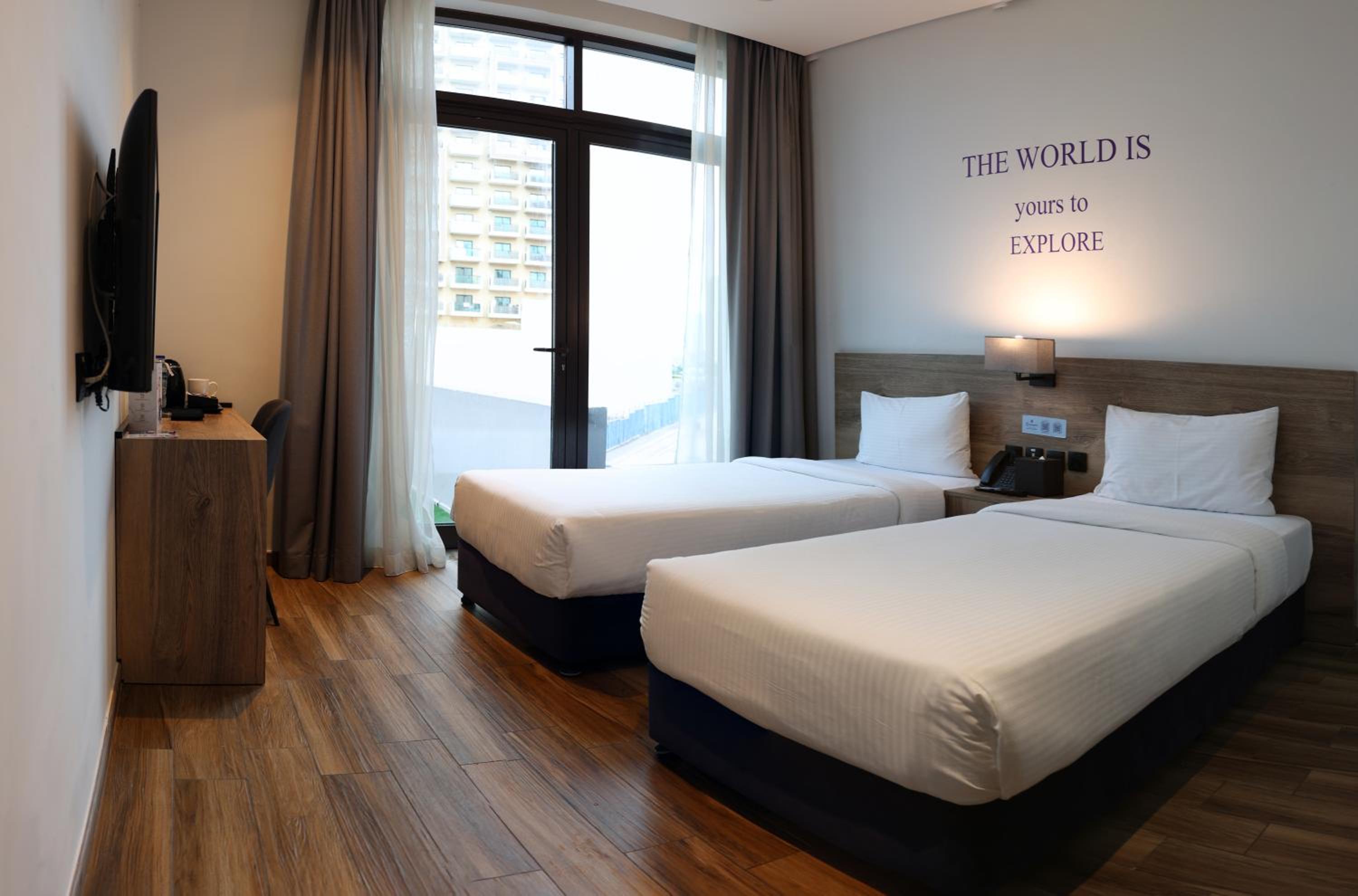 Deluxe Twin Room with Terrace (includes 15% off F&B) photo 2