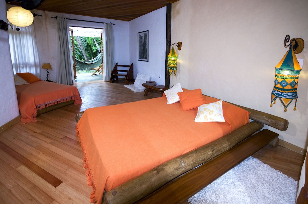 Premium Triple Room, Patio, Poolside