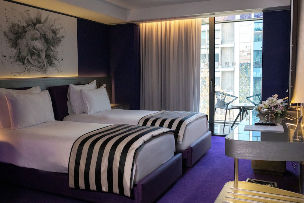 Superior Twin Room, Balcony, City View