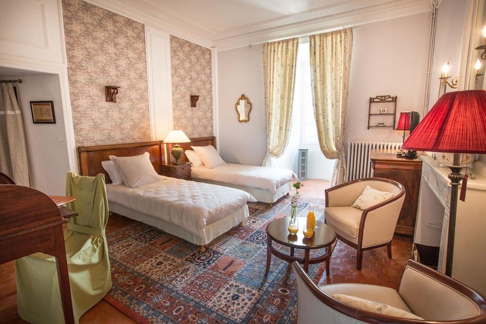 Deluxe Double Room, Ensuite, Park View (Coeur de Lavande)