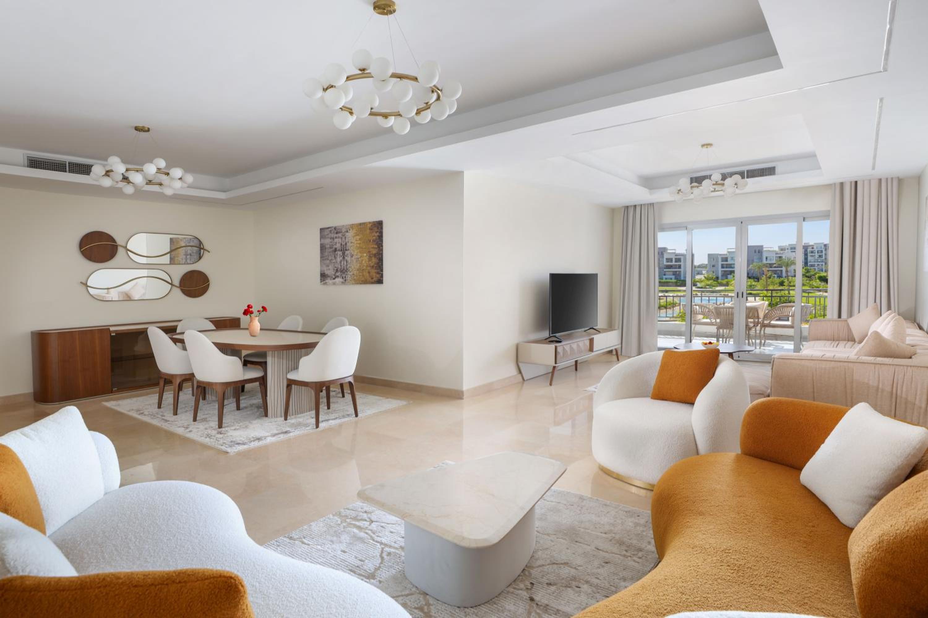 Three-Bedroom Apartment
