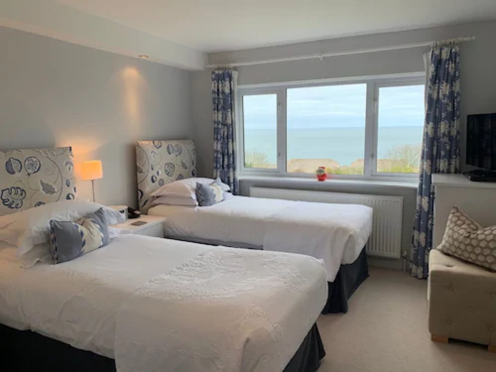 Double or Twin Room, Sea View