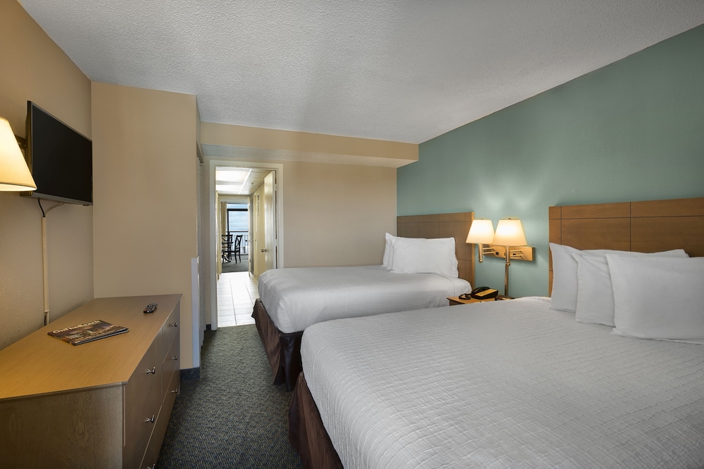 Standard Room, 2 Double Beds, Ocean View - Photo 4