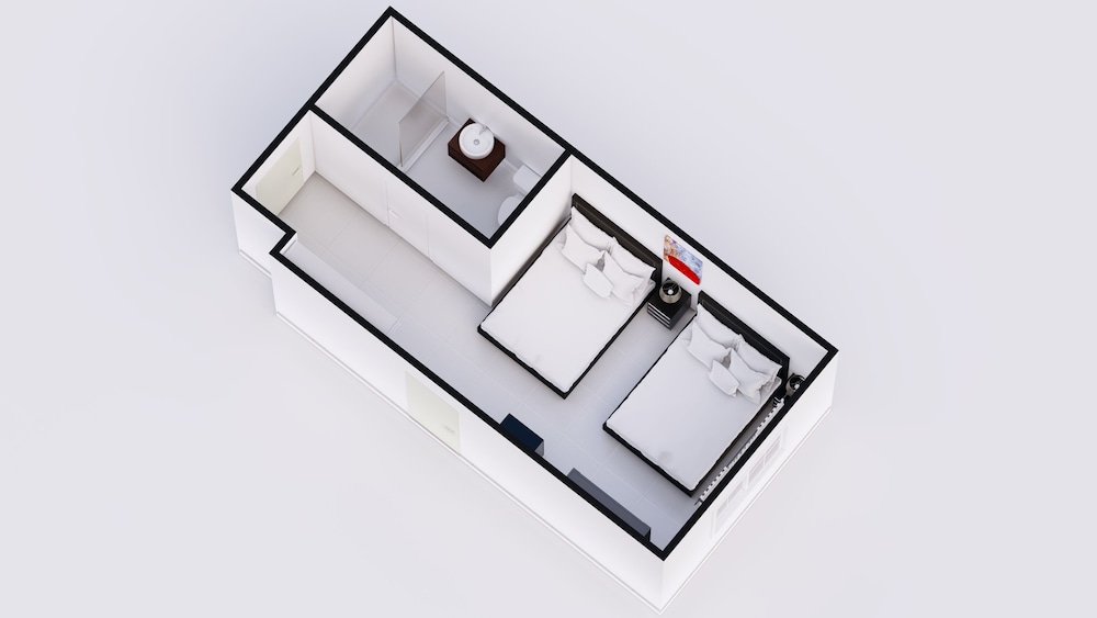 Superior Double Room, 2 Queen Beds