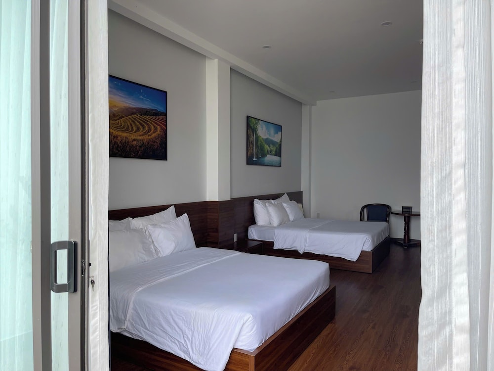 Family Double or Twin Room, Balcony, Sea View photo 3