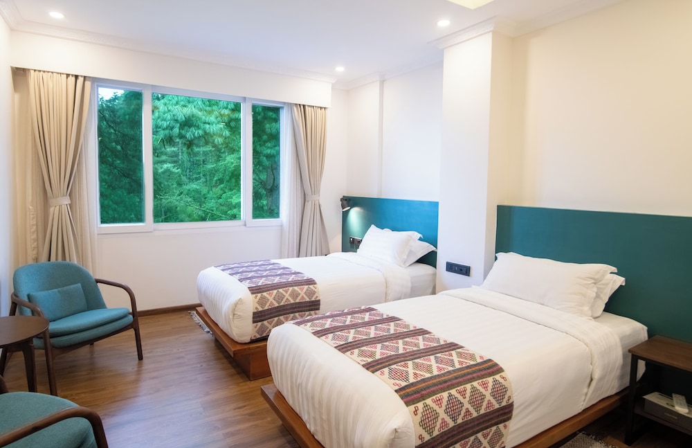 Deluxe Twin Room photo 2