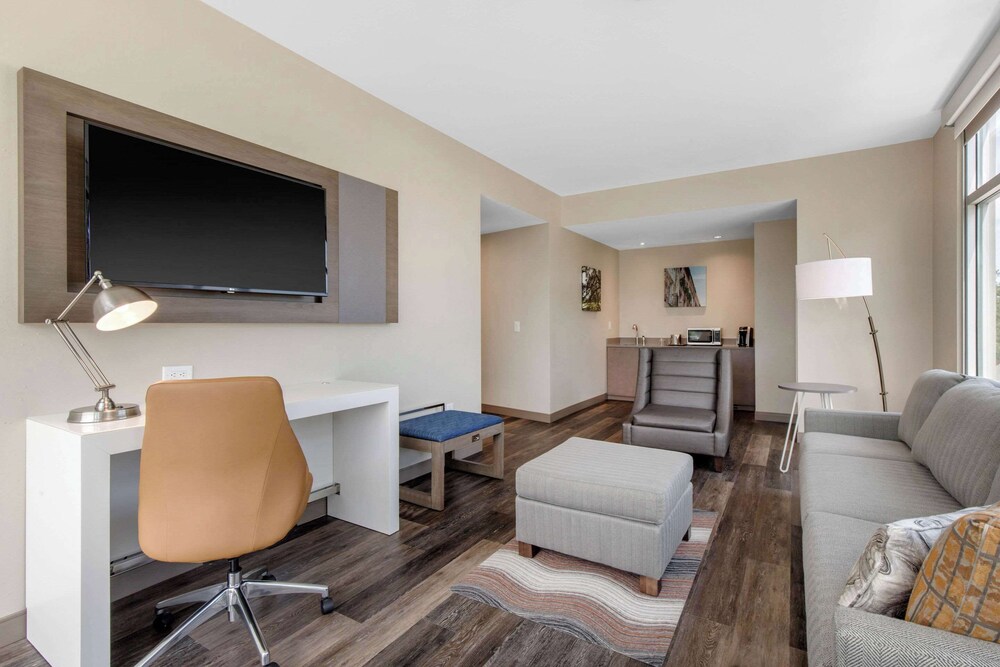 Suite, 1 King Bed with Sofa bed, Accessible, Non Smoking photo 3