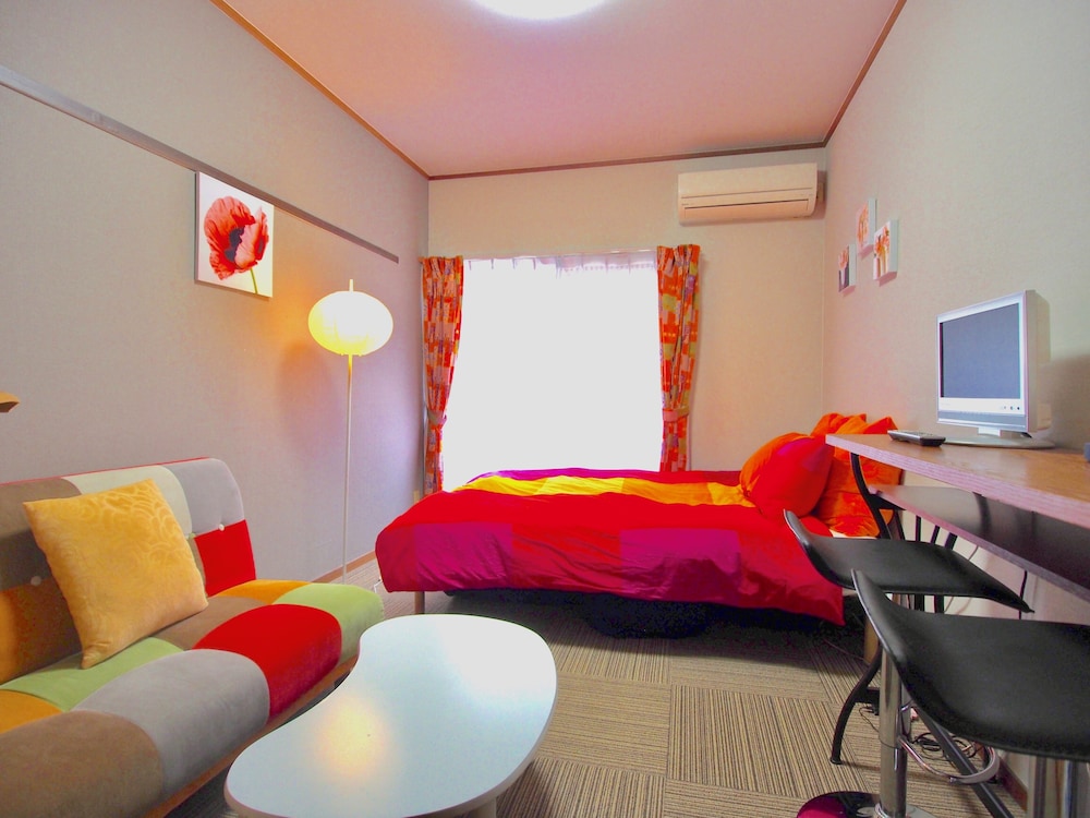 Western Style Room (a double bed and a sofa bed) B