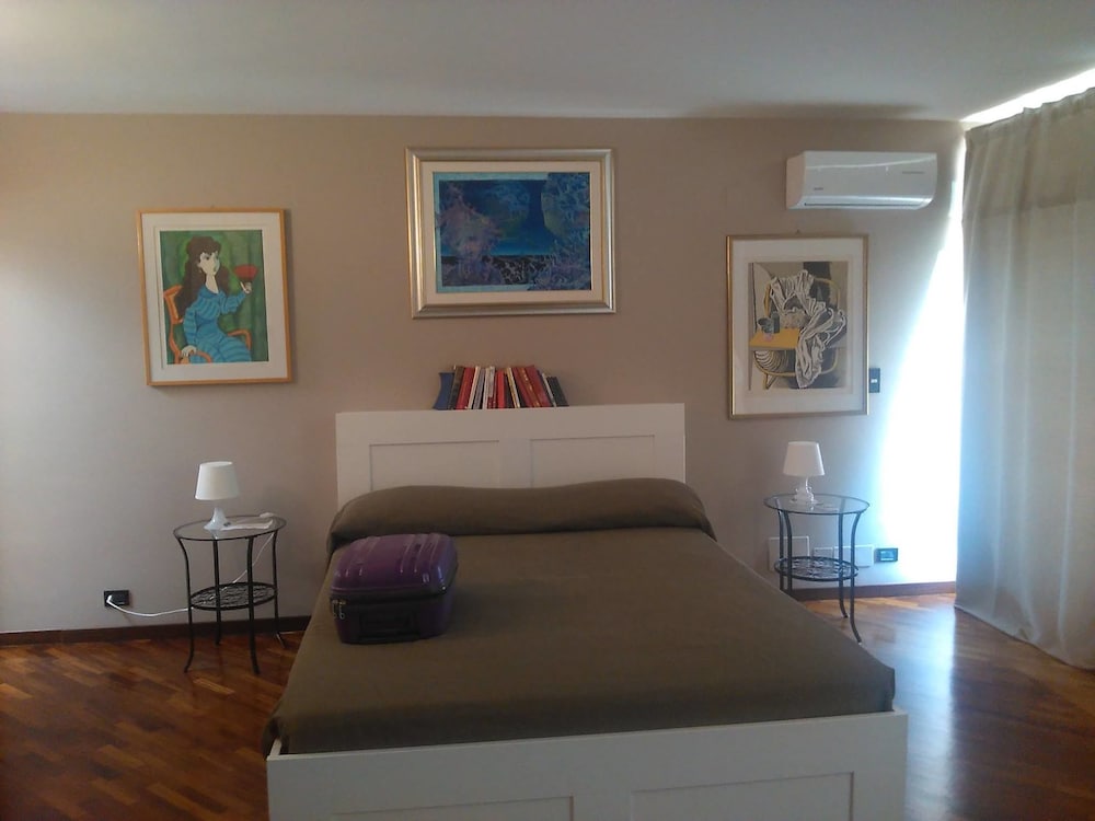 Quadruple Room, Balcony