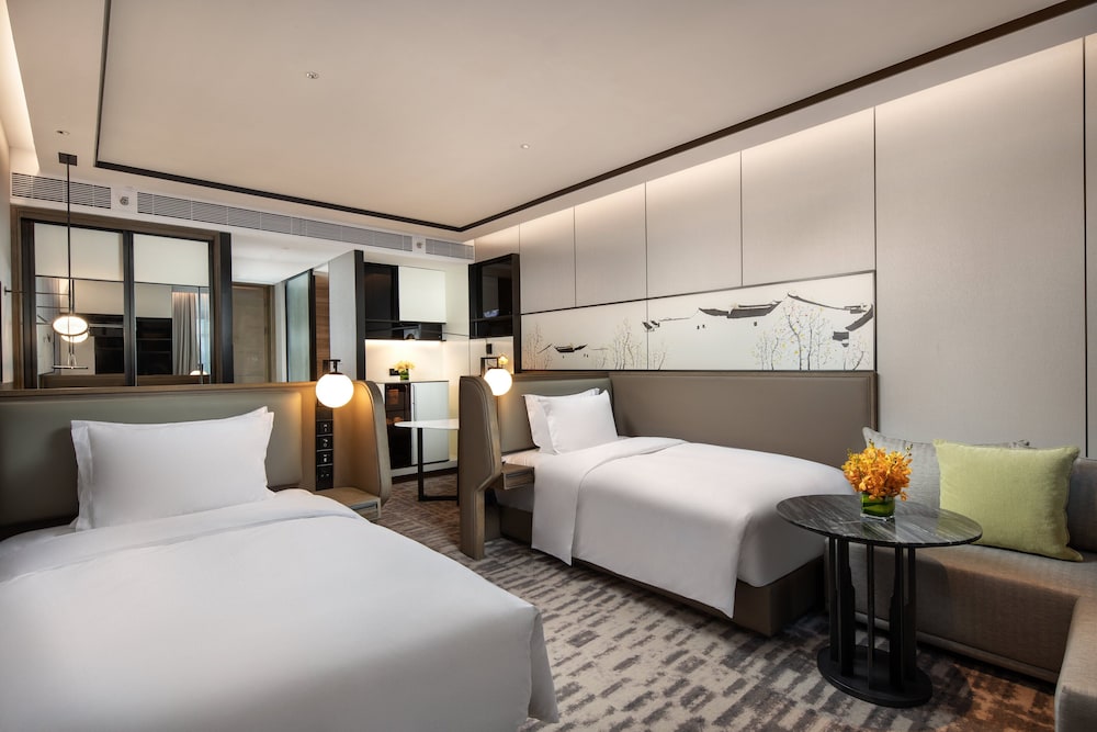 Standard Room, Multiple Beds, Club Lounge Access - Photo 1