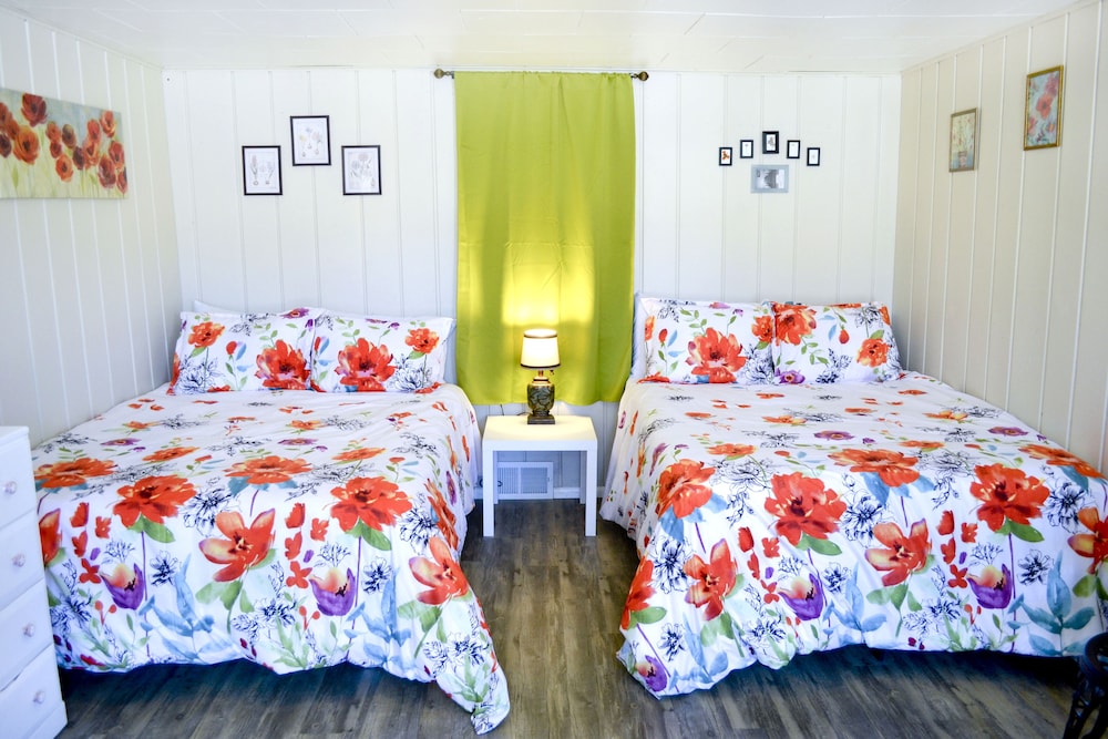 Basic Room, 2 Double Beds, Non Smoking photo 2