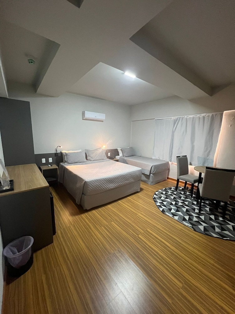 Family Room, City View