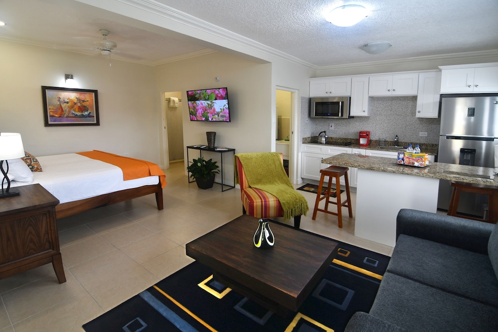 Executive Villa, 1 Bedroom, Garden View