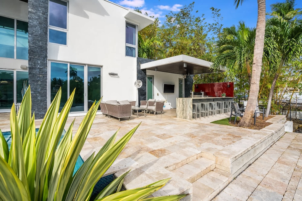 Modern Waterfront Mansion in the Heart of Las Olas Minutes From the Beach, Bilde 24