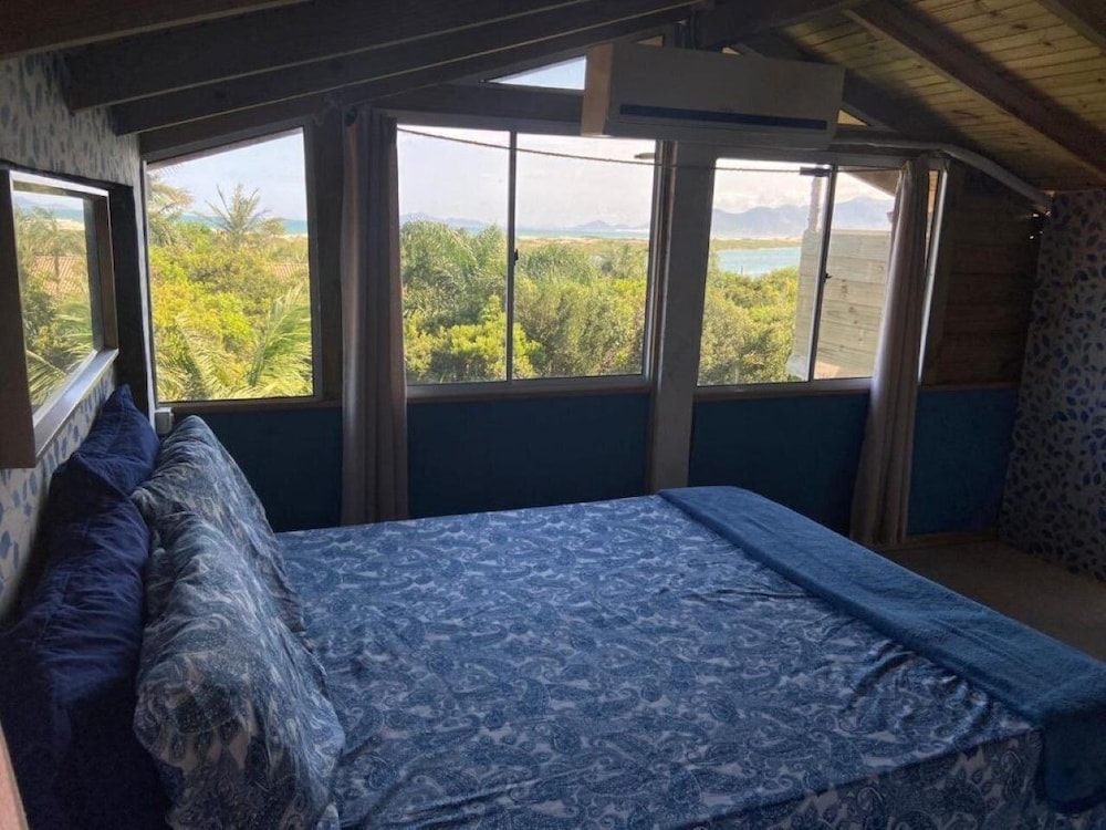 Suíte 3 - Essência da Guarda Surf House Com Jacuzzi Coletiva - Guarda do Embaú