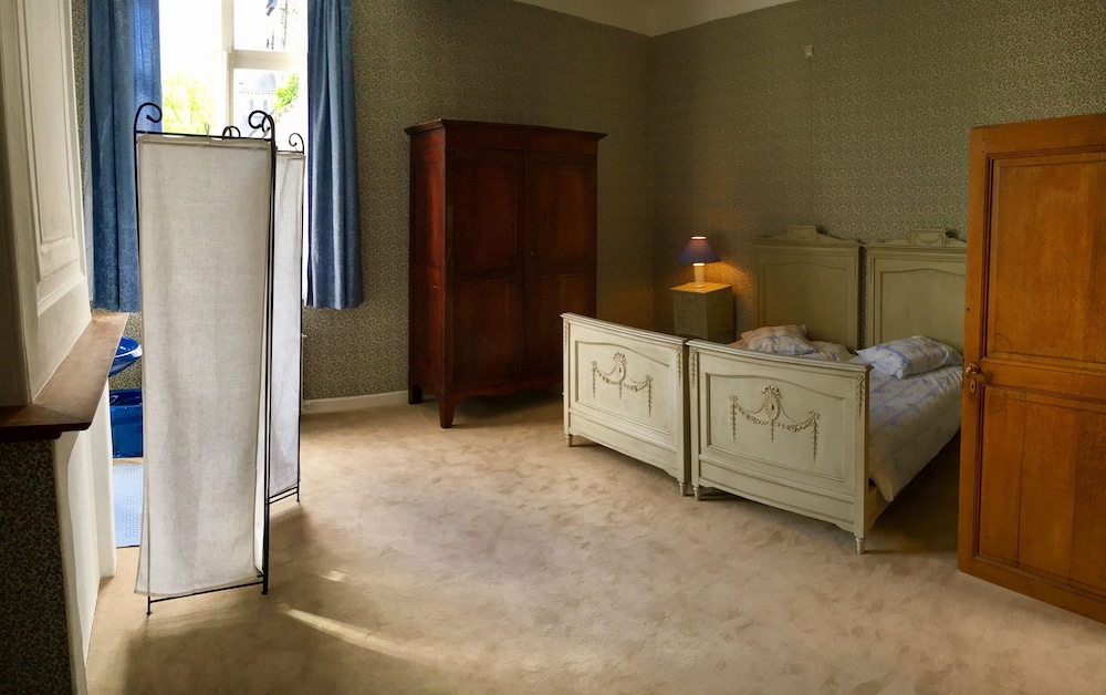 Junior Twin Room, 2 Twin Beds (Jardin fleuri) photo 2