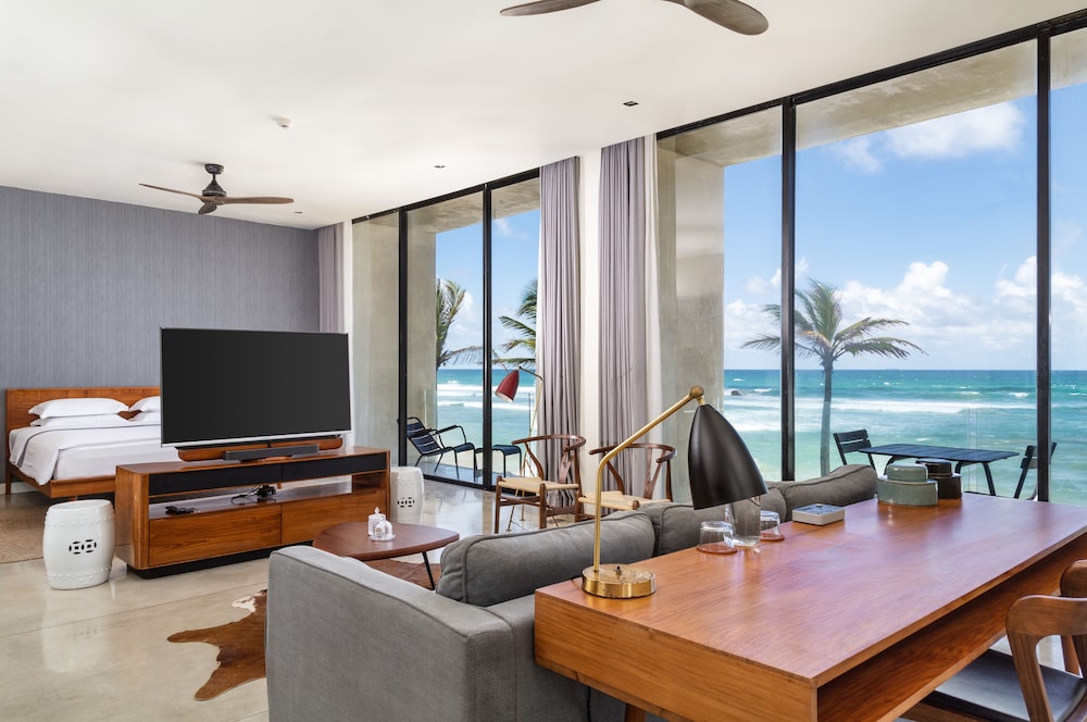 Premier Suite, 1 Schlafzimmer, Balkon, Meerblick