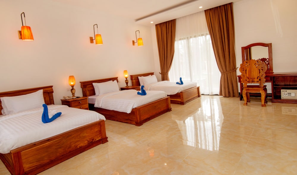 Deluxe Triple Room, 3 Twin Beds, Non Smoking