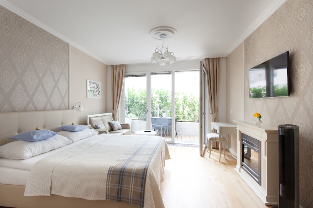 Apartment, Terrace, Garden View (Cleaning Fee Included in Price)