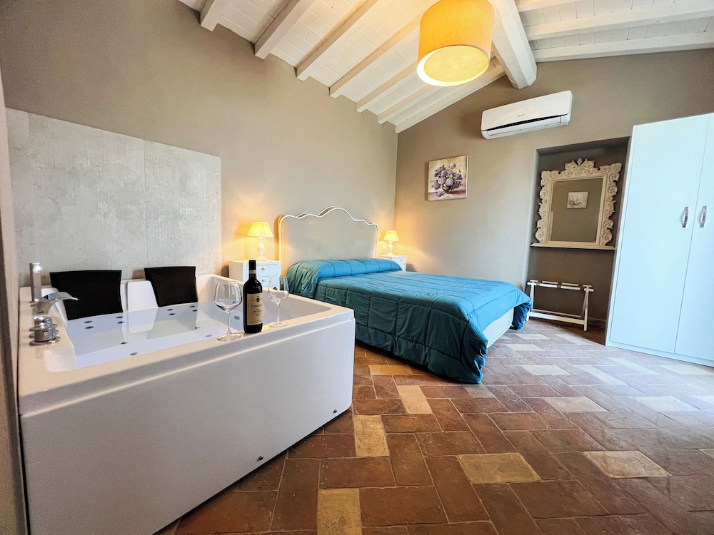 Camera delux con Jacuzzi