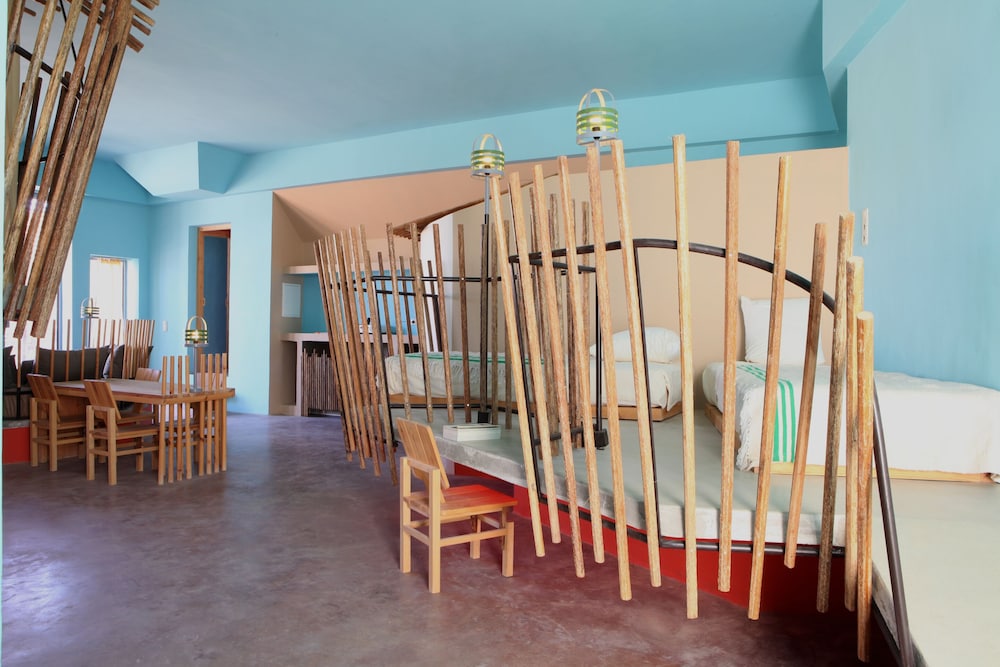 Standard Quadruple Room, Private Bathroom, Garden View (Dune)