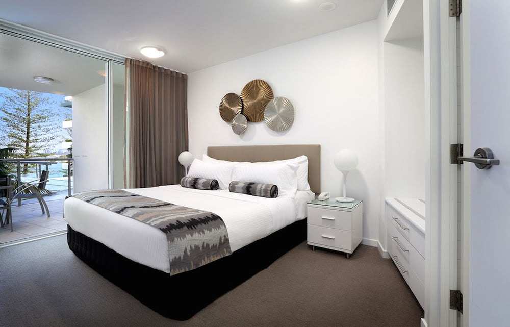 One Bedroom, Two Bathroom Resort Spa Apartment