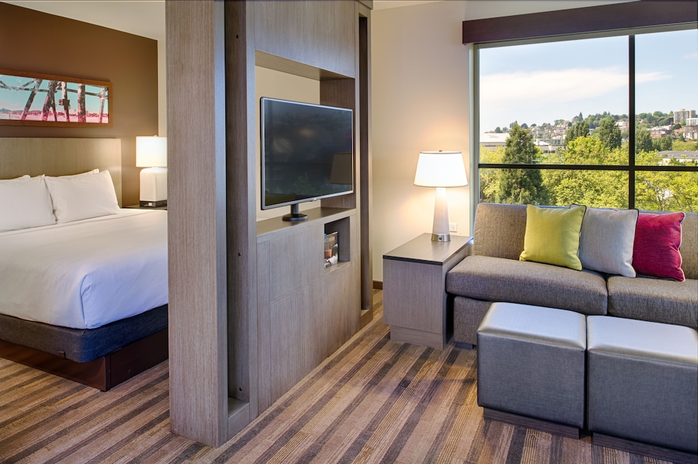 Room, 1 King Bed with Sofa bed (Seattle View) photo 2