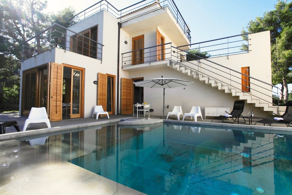 Hele Moderne Villa Med Pool Og Tæt På Havet, Billede 64