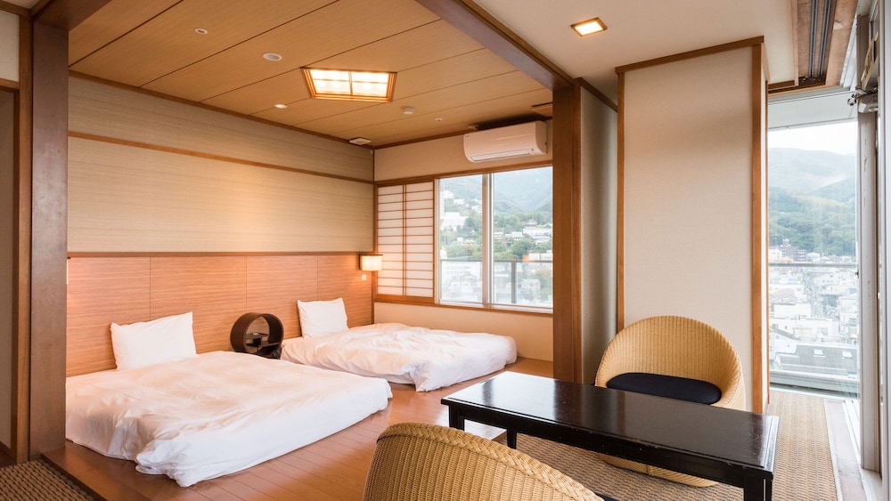 Suite Japanese-Style Twin Beds (Room855) - Indoor Bath - Non-Smoking - Photo 1