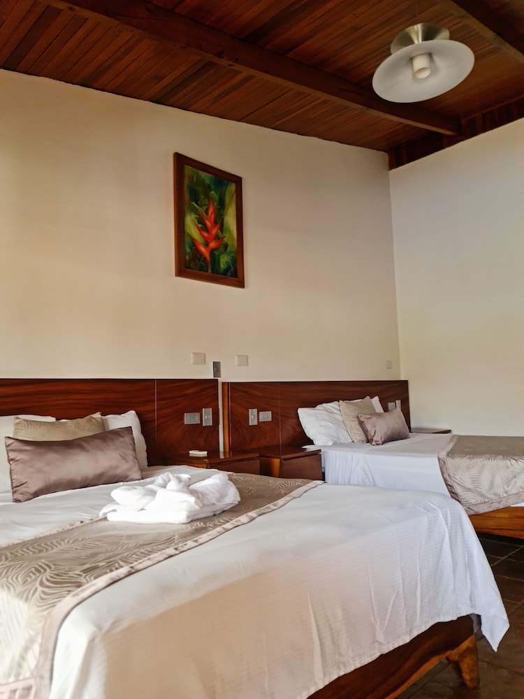 Deluxe Quadruple Room, 2 Double Beds photo 3