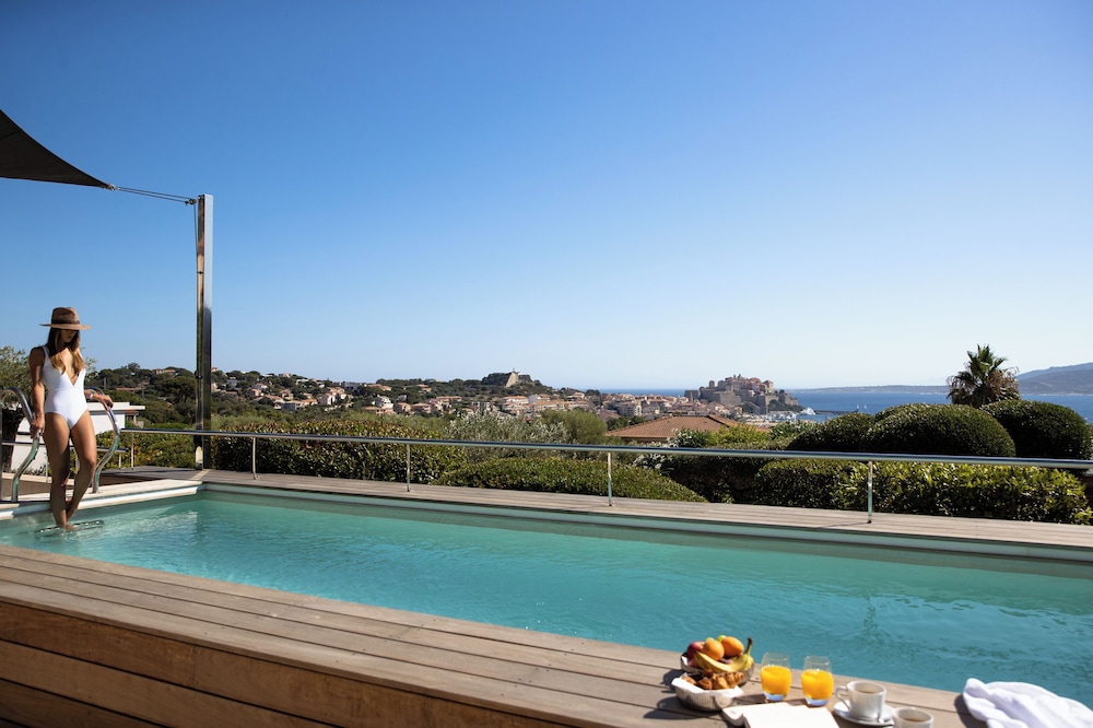 Apartment, 2 Bedrooms, Private Pool, Sea View