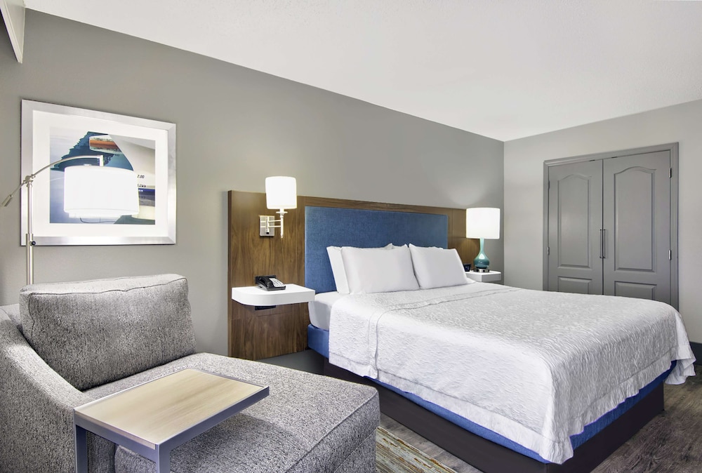Room, 1 King Bed, Accessible, Bathtub (Mobility & Hearing) - Photo 3